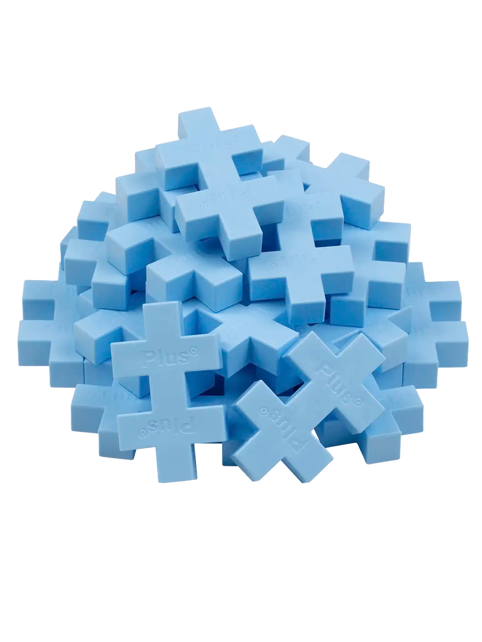 BIG Pastel Blue - 25 pcs